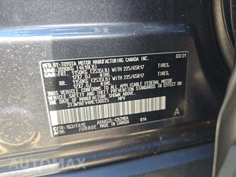 2021 Toyota RAV4 XLE - miniatura 5