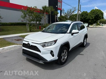 2021 Toyota RAV4 XLE - car from the USA, Manheim Buy-Now listing at AUTOMAX