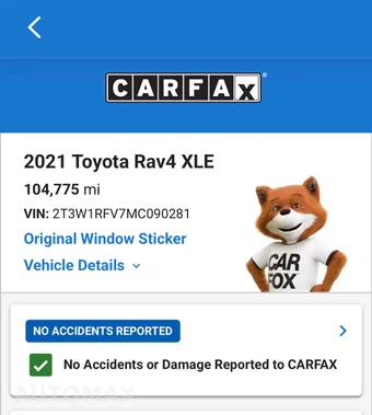 2021 Toyota RAV4 XLE - miniatura 6