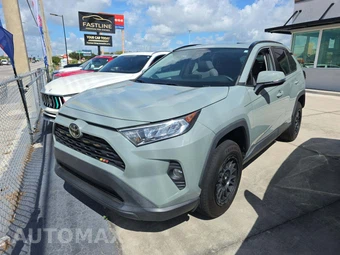 2021 Toyota RAV4 XLE