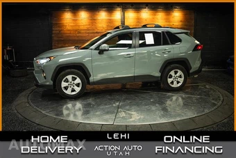 2021 Toyota RAV4 XLE - car from the USA, Manheim Buy-Now listing at AUTOMAX