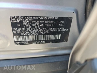 2021 Toyota RAV4 XLE – miniatura 14