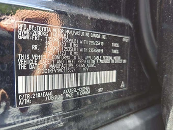 2021 Toyota RAV4 XLE Premium - miniatura 5