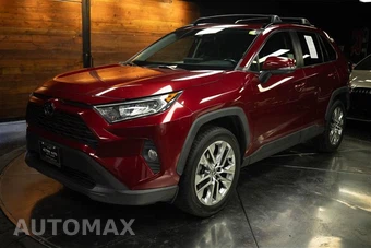 2021 Toyota RAV4 XLE Premium - miniatura 2