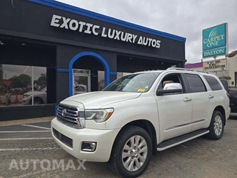 2021 Toyota Sequoia Platinum