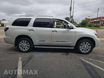 2021 Toyota Sequoia Platinum - miniatura 4