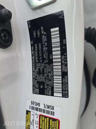 2021 Toyota Sequoia Platinum - miniatura 5