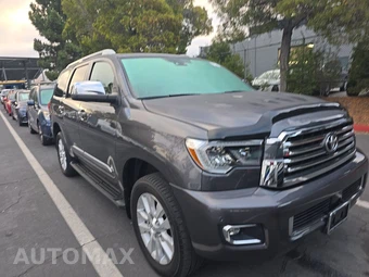 2021 Toyota Sequoia Platinum - miniatura 3