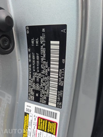 2021 Toyota Sienna LE 8-Passenger 120.5" WB - miniatura 15