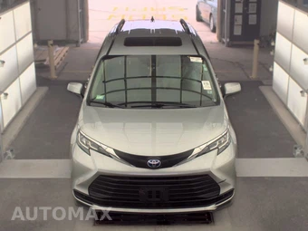 2021 Toyota Sienna LE 8-Passenger 120.5" WB - miniatura 2