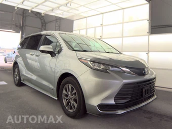 2021 Toyota Sienna LE 8-Passenger 120.5" WB - miniatura 3