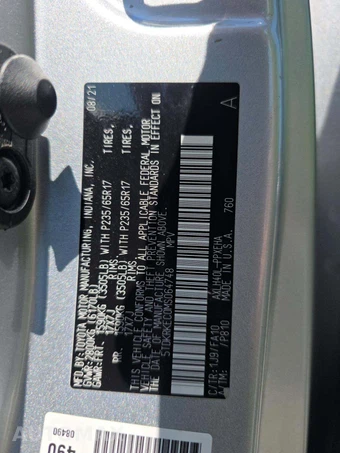 2021 Toyota Sienna LE 8-Passenger 120.5" WB - miniatura 2
