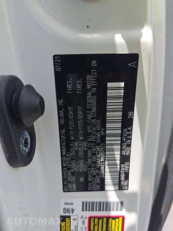 2021 Toyota Sienna LE 8-Passenger 120.5" WB - miniatura 15