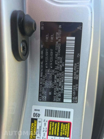 2021 Toyota Sienna LE 8-Passenger 120.5" WB - miniatura 2
