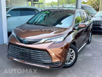 2021 Toyota Sienna LE 8-Passenger 120.5" WB - car from the USA, Manheim Buy-Now listing at AUTOMAX