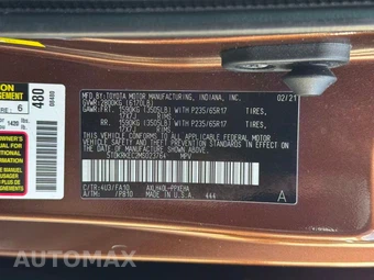 2021 Toyota Sienna LE 8-Passenger 120.5" WB - miniatura 32