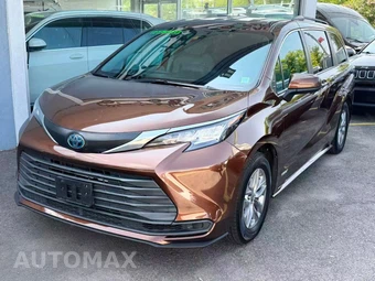 2021 Toyota Sienna LE 8-Passenger 120.5" WB - miniatura 4