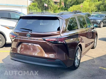 2021 Toyota Sienna LE 8-Passenger 120.5" WB - miniatura 7