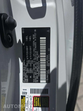 2021 Toyota Sienna LE 8-Passenger 120.5" WB - miniatura 2