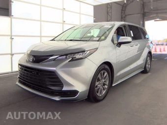 2021 Toyota Sienna LE 8-Passenger 120.5" WB
