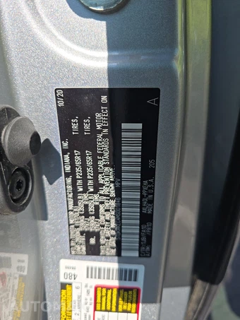 2021 Toyota Sienna LE 8-Passenger 120.5" WB - miniatura 14
