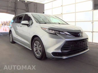 2021 Toyota Sienna LE 8-Passenger 120.5" WB - miniatura 3