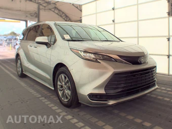 2021 Toyota Sienna LE 8-Passenger 120.5" WB - miniatura 4