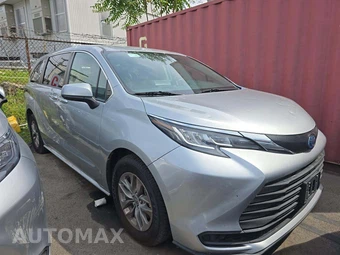 2021 Toyota Sienna LE 8-Passenger 120.5" WB - miniatura 4