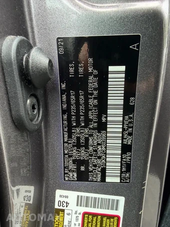 2021 Toyota Sienna LE 8-Passenger 120.5" WB - miniatura 20