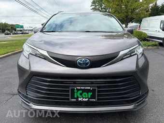 2021 Toyota Sienna LE 8-Passenger 120.5" WB - miniatura 3