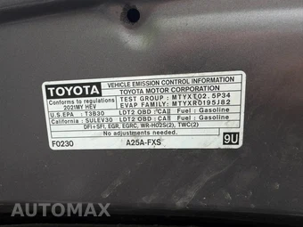 2021 Toyota Sienna LE 8-Passenger 120.5" WB - miniatura 51