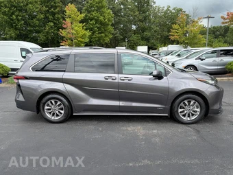 2021 Toyota Sienna LE 8-Passenger 120.5" WB - miniatura 6