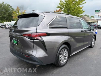 2021 Toyota Sienna LE 8-Passenger 120.5" WB - miniatura 7
