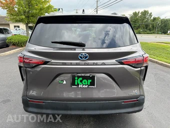 2021 Toyota Sienna LE 8-Passenger 120.5" WB - miniatura 8