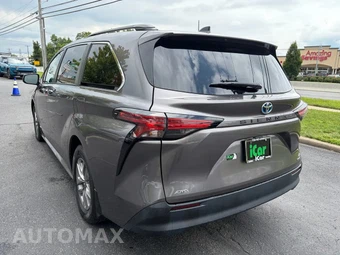 2021 Toyota Sienna LE 8-Passenger 120.5" WB - miniatura 9