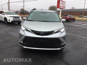 2021 Toyota Sienna LE 8-Passenger 120.5" WB - car from the USA, Manheim Buy-Now listing at AUTOMAX