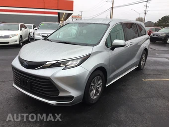 2021 Toyota Sienna LE 8-Passenger 120.5" WB - miniatura 2