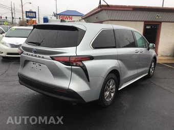 2021 Toyota Sienna LE 8-Passenger 120.5" WB - miniatura 6