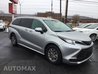 2021 Toyota Sienna LE 8-Passenger 120.5" WB - miniatura 8