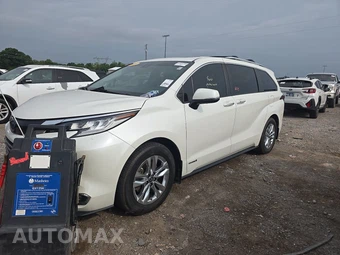2021 Toyota Sienna Limited 7-Passenger 120.5" WB