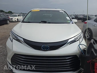 2021 Toyota Sienna Limited 7-Passenger 120.5" WB - miniatura 2