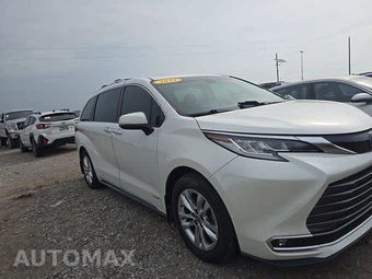 2021 Toyota Sienna Limited 7-Passenger 120.5" WB - miniatura 3