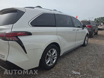 2021 Toyota Sienna Limited 7-Passenger 120.5" WB - miniatura 4