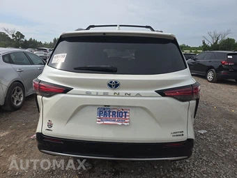2021 Toyota Sienna Limited 7-Passenger 120.5" WB - miniatura 5