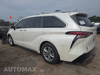 2021 Toyota Sienna Limited 7-Passenger 120.5" WB - miniatura 6