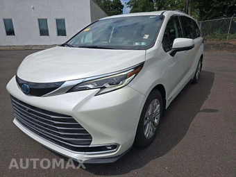 2021 Toyota Sienna Platinum 7-Passenger 120.5" WB