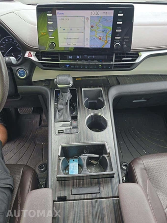 2021 Toyota Sienna Platinum 7-Passenger 120.5" WB - miniatura 10