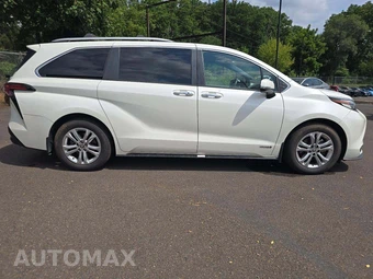 2021 Toyota Sienna Platinum 7-Passenger 120.5" WB - miniatura 4
