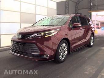 2021 Toyota Sienna Platinum 7-Passenger 120.5" WB