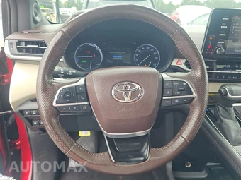 2021 Toyota Sienna Platinum 7-Passenger 120.5" WB - miniatura 10